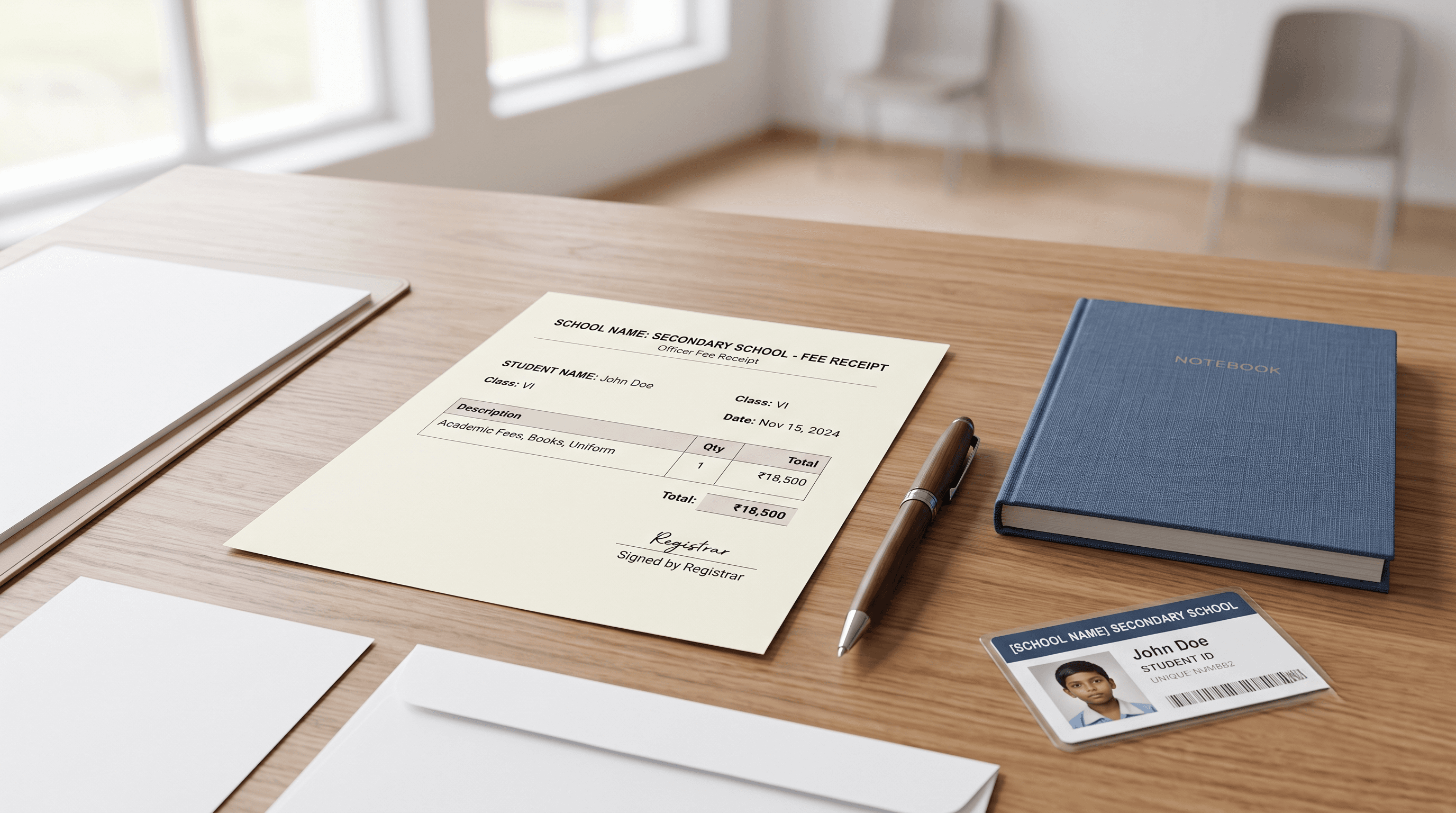 School Fee Receipts